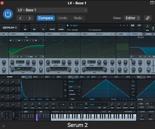 15 Free Xfer Serum 2 Presets - lvsounds